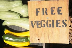 free veggies